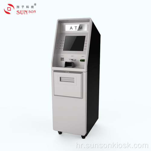 Pogon uz pomoć Automatiziranog stroja za prodaju putem bankomata